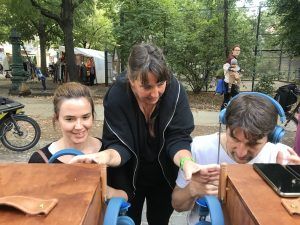 Mini-Kino in Lausitzer Platz