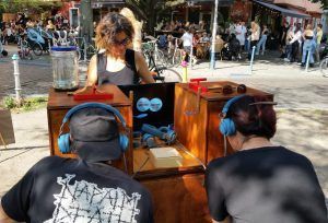 Mini-Kino in Paul-Linke-Ufer