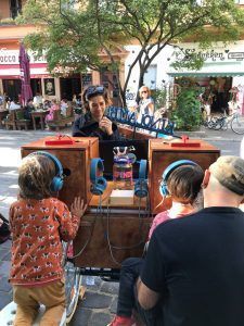 Mini-Kino in Lausitzer Platz