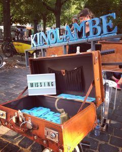 Mini-Kino in Lausitzer Platz