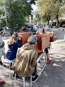 Mini-Kino in Paul-Linke-Ufer