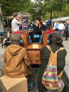 Mini-Kino in Arkonaplatz