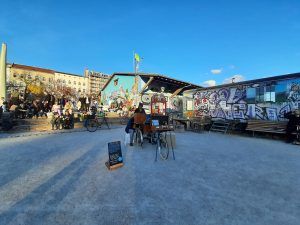 Flohmarkt am Görlitzer Park