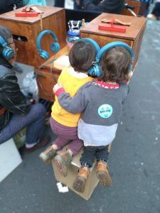 Miniaturkino in Spielstrasse Wrangelstr