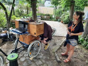 Mini-Kino in Wilmersdorf