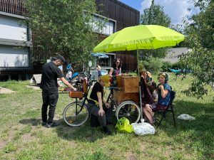Mini-Kino in Friedrichshain